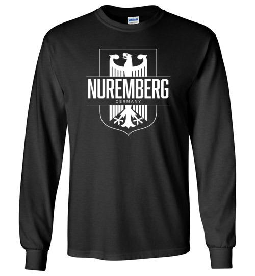 Load image into Gallery viewer, Nuremberg, Germany - Men&#39;s/Unisex Long-Sleeve T-Shirt
