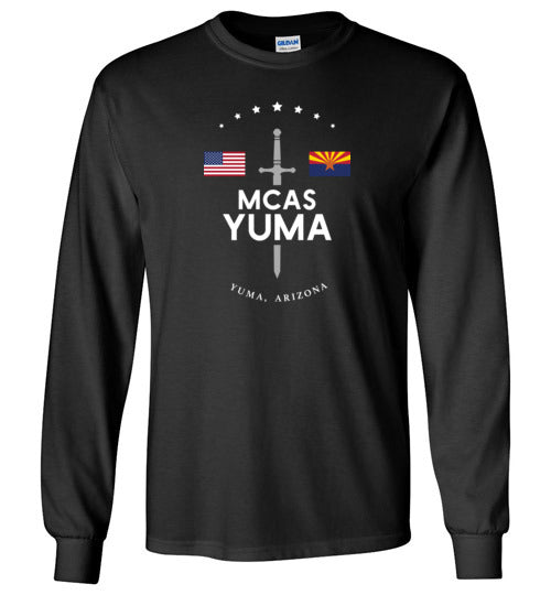MCAS Yuma - Men's/Unisex Long-Sleeve T-Shirt-Wandering I Store