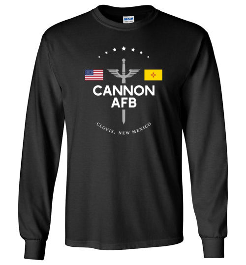 Cannon AFB - Men's/Unisex Long-Sleeve T-Shirt-Wandering I Store