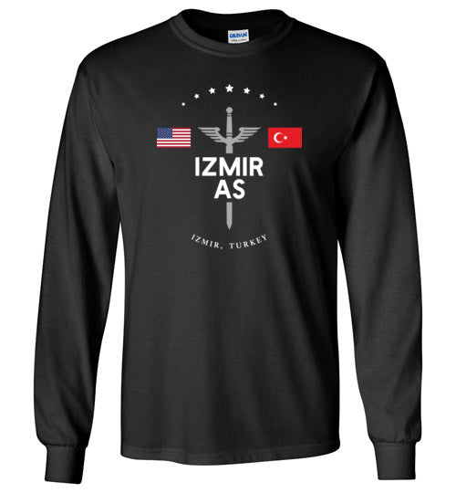 Izmir AS - Men's/Unisex Long-Sleeve T-Shirt-Wandering I Store