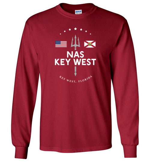 Load image into Gallery viewer, NAS Key West - Men&#39;s/Unisex Long-Sleeve T-Shirt-Wandering I Store
