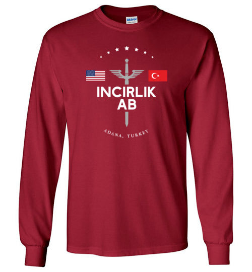 Incirlik AB - Men's/Unisex Long-Sleeve T-Shirt-Wandering I Store