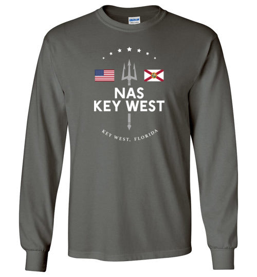 NAS Key West - Men's/Unisex Long-Sleeve T-Shirt-Wandering I Store