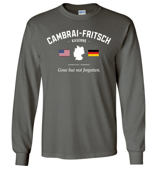 Cambrai-Fritsch Kaserne "GBNF" - Men's/Unisex Long-Sleeve T-Shirt