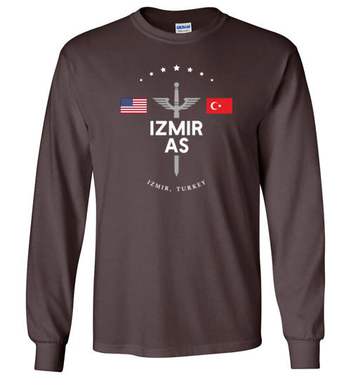 Izmir AS - Men's/Unisex Long-Sleeve T-Shirt-Wandering I Store