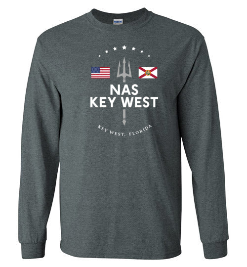 Load image into Gallery viewer, NAS Key West - Men&#39;s/Unisex Long-Sleeve T-Shirt-Wandering I Store
