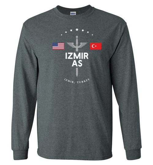 Load image into Gallery viewer, Izmir AS - Men&#39;s/Unisex Long-Sleeve T-Shirt-Wandering I Store
