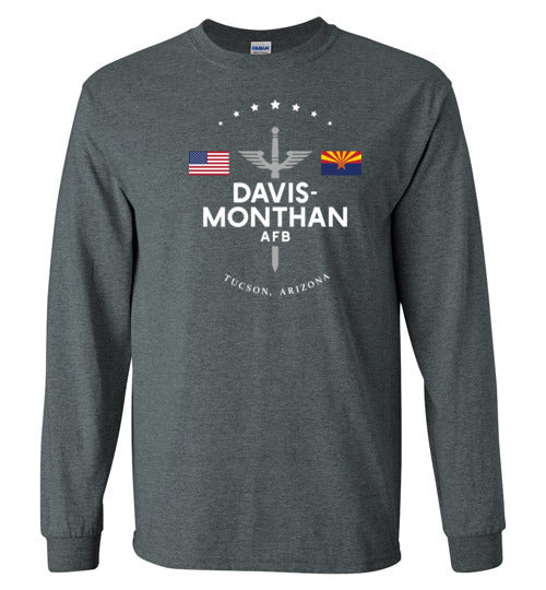 Load image into Gallery viewer, Davis-Monthan AFB - Men&#39;s/Unisex Long-Sleeve T-Shirt-Wandering I Store
