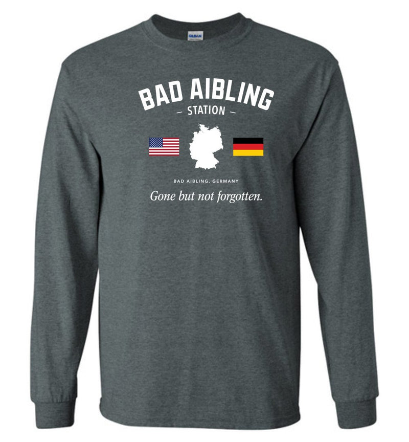 Load image into Gallery viewer, Bad Aibling Station &quot;GBNF&quot; - Men&#39;s/Unisex Long-Sleeve T-Shirt
