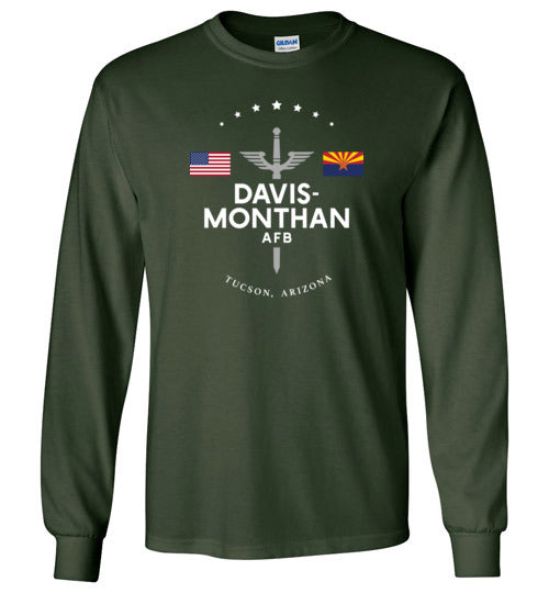 Davis-Monthan AFB - Men's/Unisex Long-Sleeve T-Shirt-Wandering I Store