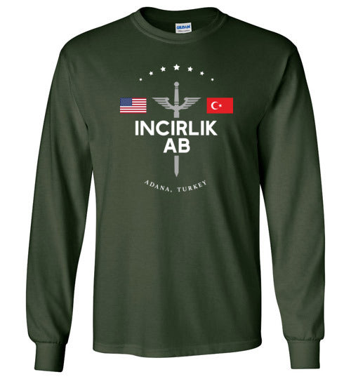 Incirlik AB - Men's/Unisex Long-Sleeve T-Shirt-Wandering I Store