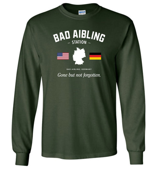 Bad Aibling Station "GBNF" - Men's/Unisex Long-Sleeve T-Shirt