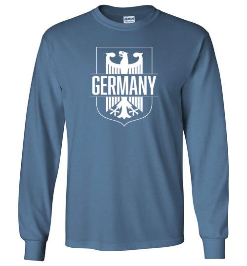 Load image into Gallery viewer, Germany - Men&#39;s/Unisex Long-Sleeve T-Shirt
