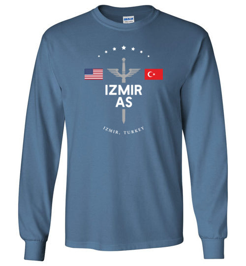 Load image into Gallery viewer, Izmir AS - Men&#39;s/Unisex Long-Sleeve T-Shirt-Wandering I Store
