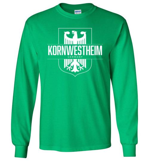 Load image into Gallery viewer, Kornwestheim, Germany - Men&#39;s/Unisex Long-Sleeve T-Shirt
