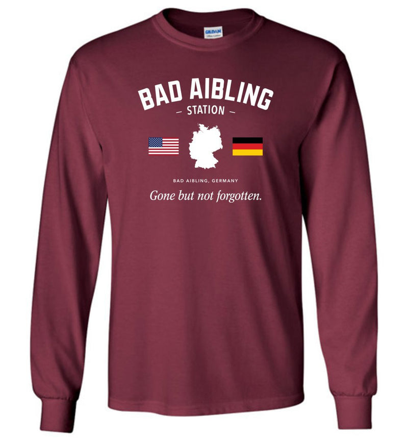 Load image into Gallery viewer, Bad Aibling Station &quot;GBNF&quot; - Men&#39;s/Unisex Long-Sleeve T-Shirt
