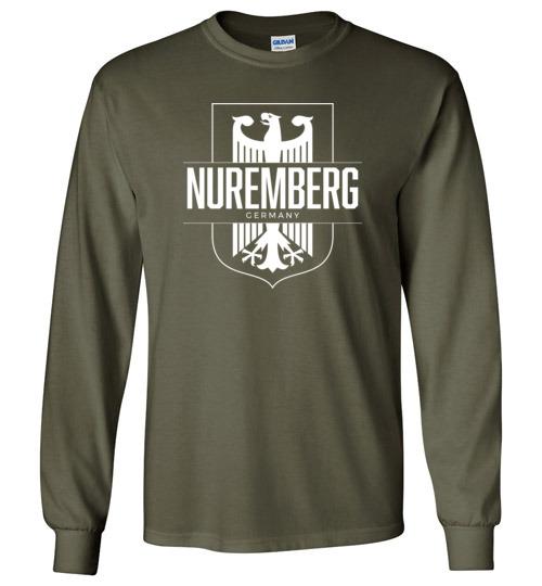 Load image into Gallery viewer, Nuremberg, Germany - Men&#39;s/Unisex Long-Sleeve T-Shirt
