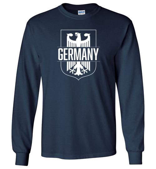 Load image into Gallery viewer, Germany - Men&#39;s/Unisex Long-Sleeve T-Shirt
