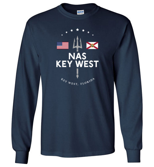 NAS Key West - Men's/Unisex Long-Sleeve T-Shirt-Wandering I Store