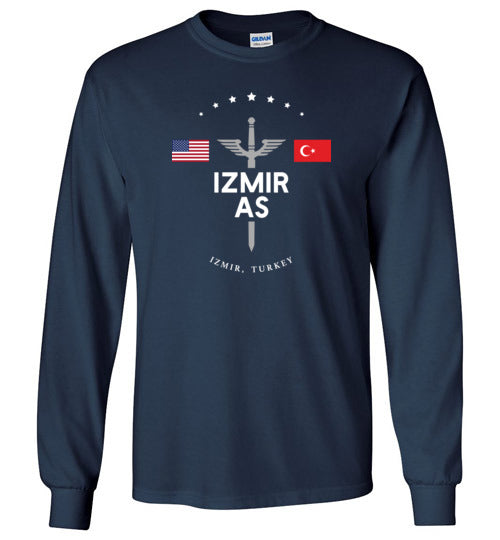 Load image into Gallery viewer, Izmir AS - Men&#39;s/Unisex Long-Sleeve T-Shirt-Wandering I Store
