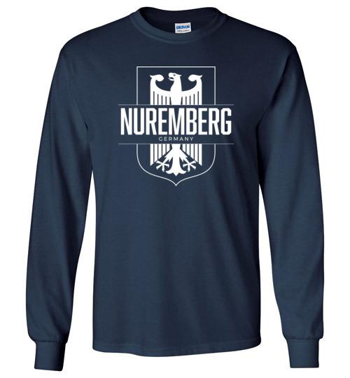 Load image into Gallery viewer, Nuremberg, Germany - Men&#39;s/Unisex Long-Sleeve T-Shirt
