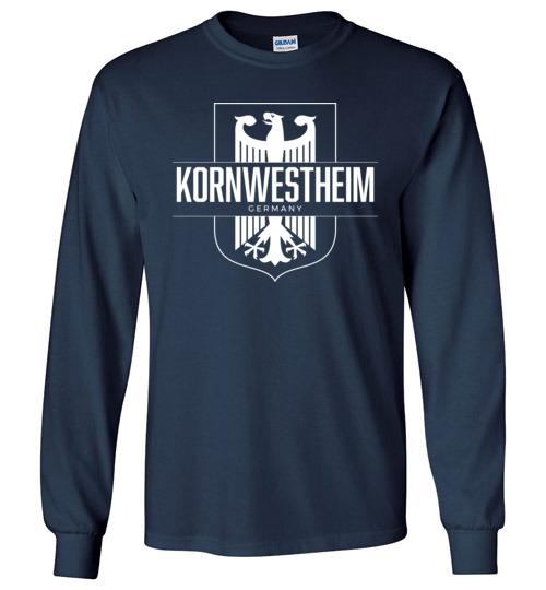 Load image into Gallery viewer, Kornwestheim, Germany - Men&#39;s/Unisex Long-Sleeve T-Shirt
