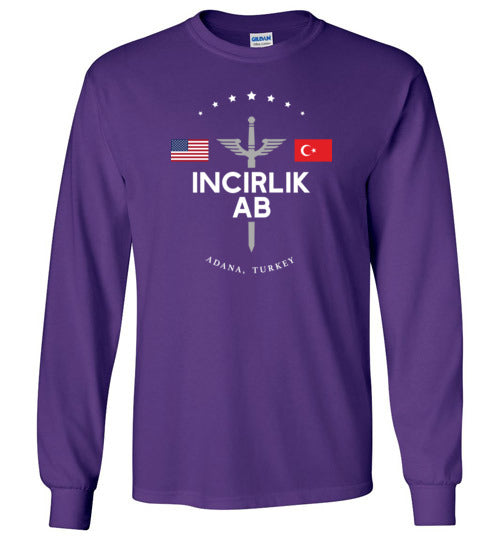 Load image into Gallery viewer, Incirlik AB - Men&#39;s/Unisex Long-Sleeve T-Shirt-Wandering I Store
