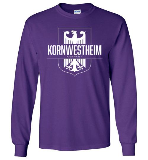 Load image into Gallery viewer, Kornwestheim, Germany - Men&#39;s/Unisex Long-Sleeve T-Shirt
