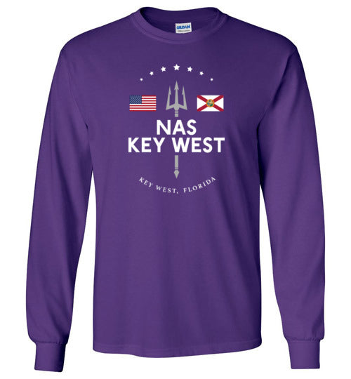 Load image into Gallery viewer, NAS Key West - Men&#39;s/Unisex Long-Sleeve T-Shirt-Wandering I Store
