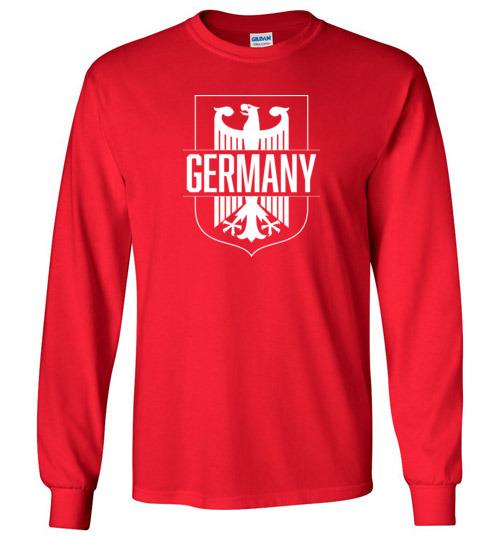 Load image into Gallery viewer, Germany - Men&#39;s/Unisex Long-Sleeve T-Shirt
