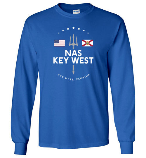 Load image into Gallery viewer, NAS Key West - Men&#39;s/Unisex Long-Sleeve T-Shirt-Wandering I Store
