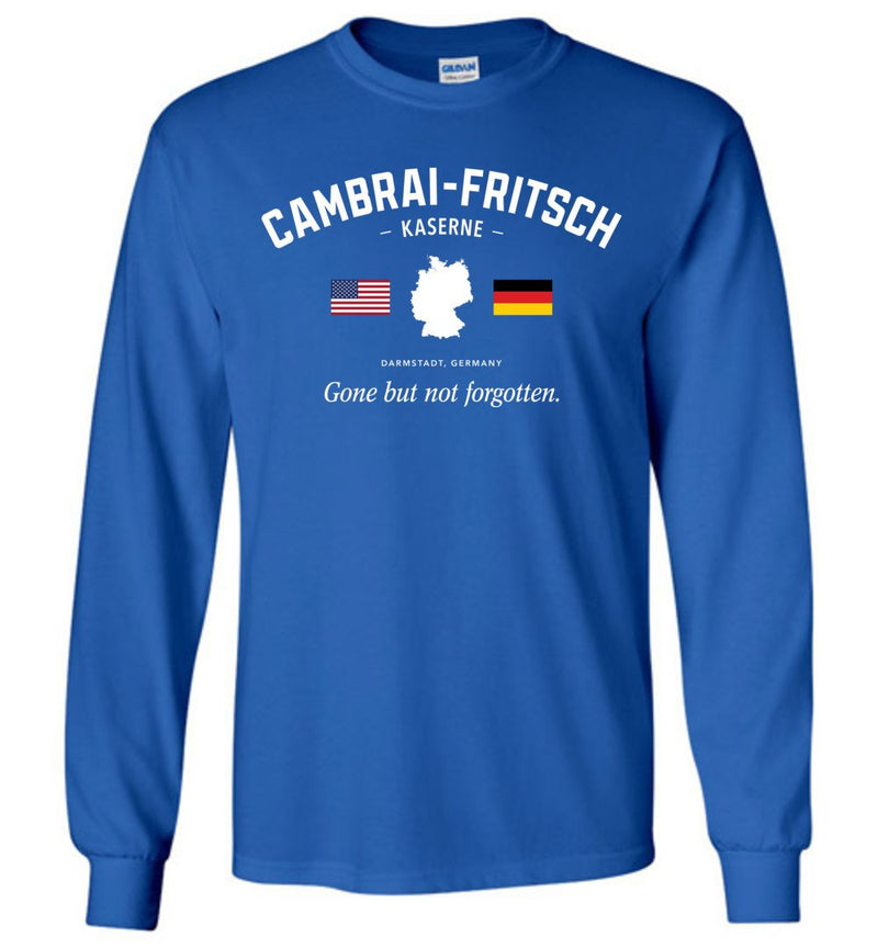 Load image into Gallery viewer, Cambrai-Fritsch Kaserne &quot;GBNF&quot; - Men&#39;s/Unisex Long-Sleeve T-Shirt
