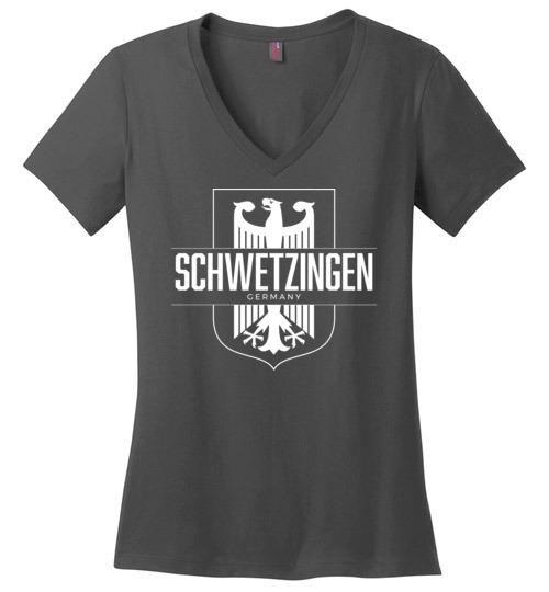 Schwetzingen, Germany - Women's V-Neck T-Shirt