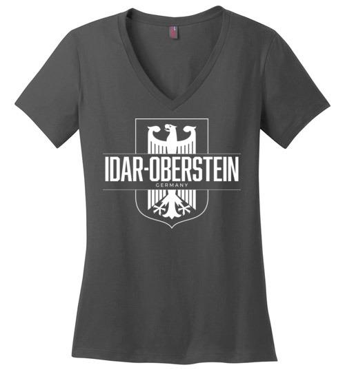 Idar-Oberstein, Germany - Women's V-Neck T-Shirt