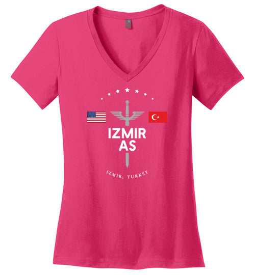 Load image into Gallery viewer, Izmir AS - Women&#39;s V-Neck T-Shirt-Wandering I Store
