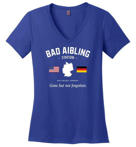 Bad Aibling Station "GBNF" - Women's V-Neck T-Shirt