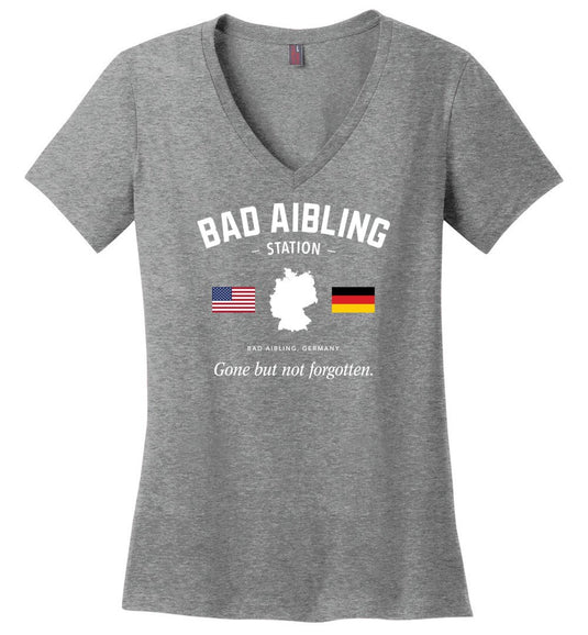 Bad Aibling Station "GBNF" - Women's V-Neck T-Shirt