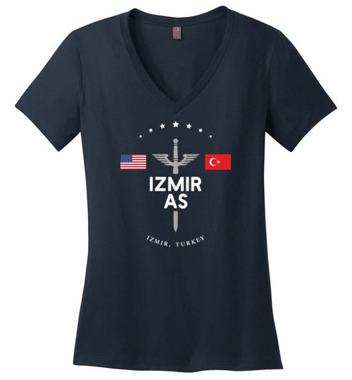 Load image into Gallery viewer, Izmir AS - Women&#39;s V-Neck T-Shirt-Wandering I Store
