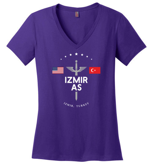 Load image into Gallery viewer, Izmir AS - Women&#39;s V-Neck T-Shirt-Wandering I Store
