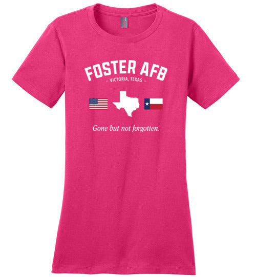 Foster AFB "GBNF" - Women's Crewneck T-Shirt-Wandering I Store