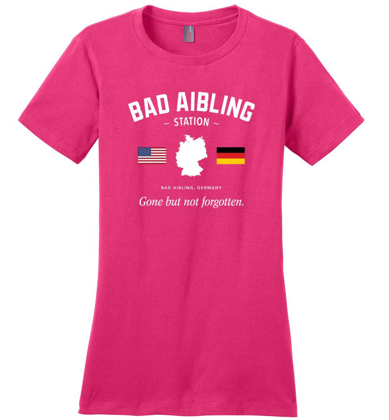 Load image into Gallery viewer, Bad Aibling Station &quot;GBNF&quot; - Women&#39;s Crewneck T-Shirt
