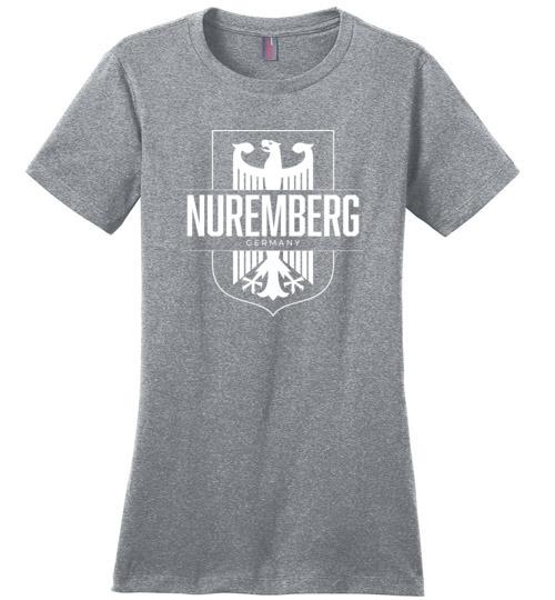 Load image into Gallery viewer, Nuremberg, Germany - Women&#39;s Crewneck T-Shirt
