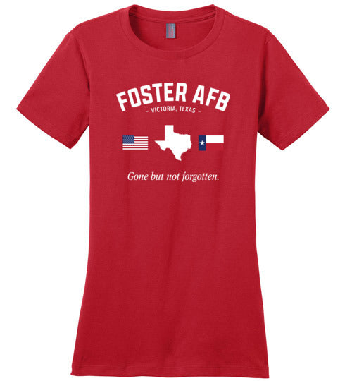 Load image into Gallery viewer, Foster AFB &quot;GBNF&quot; - Women&#39;s Crewneck T-Shirt-Wandering I Store
