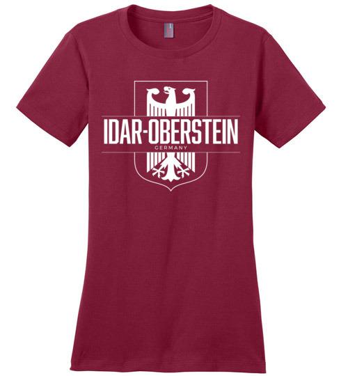 Idar-Oberstein, Germany - Women's Crewneck T-Shirt