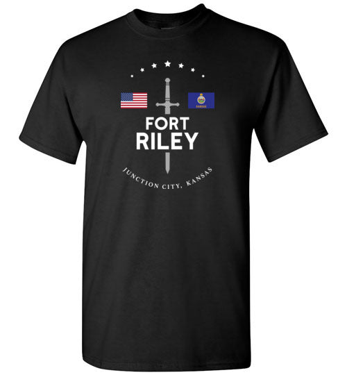 Load image into Gallery viewer, Fort Riley - Men&#39;s/Unisex Standard Fit T-Shirt-Wandering I Store
