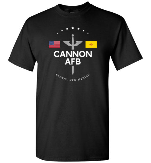 Cannon AFB - Men's/Unisex Standard Fit T-Shirt-Wandering I Store
