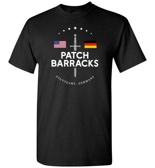 Patch Barracks - Men's/Unisex Standard Fit T-Shirt-Wandering I Store